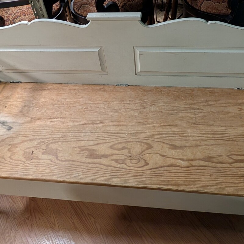 Vintage Pine Bench