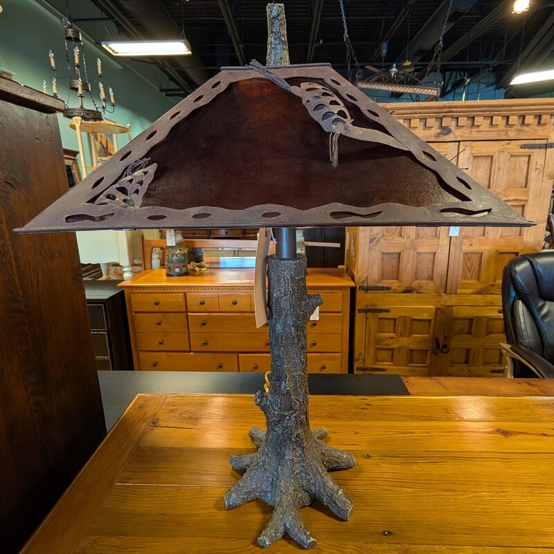 Rustic Resin Tree Base, Cutout, Shade
14 x14 x 24h