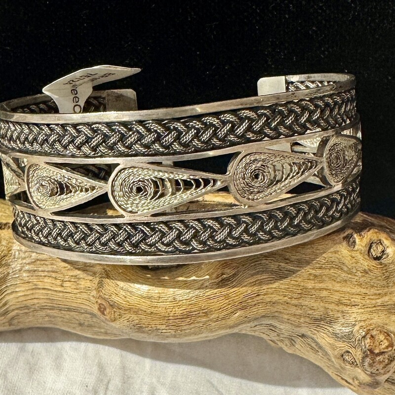 Fillagree Cuff