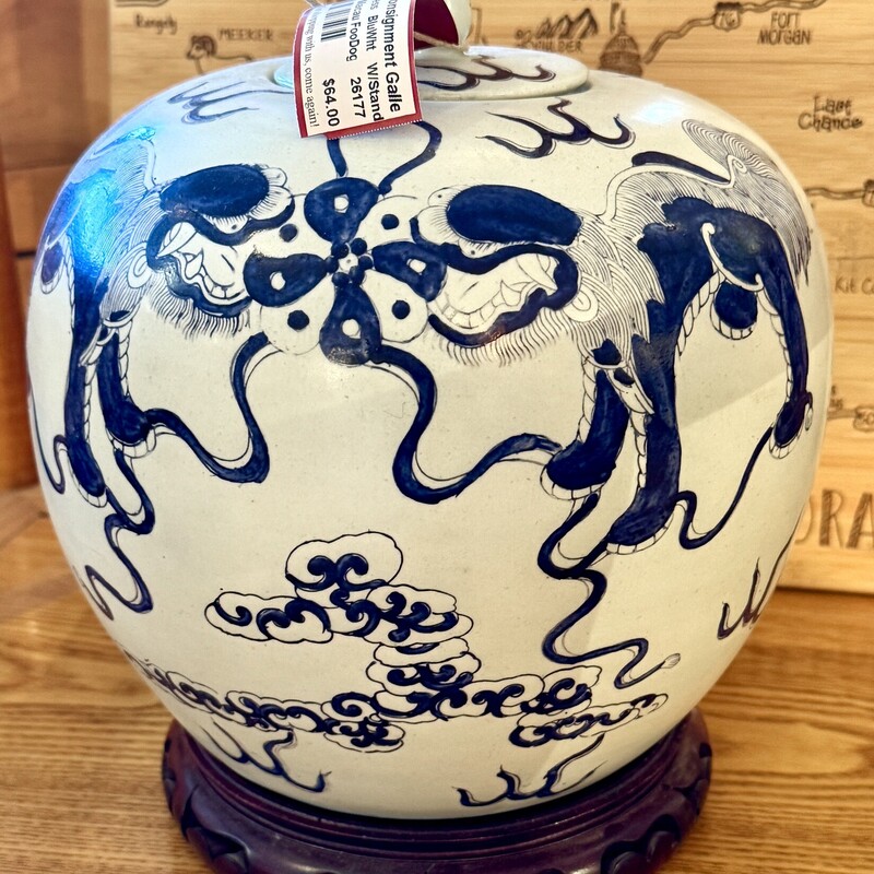 Ginger Jar Macau FooDogs