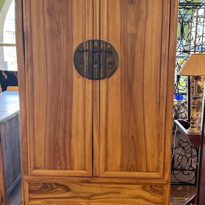 Cabinet Hong Kong Vintage, Wood,
Size: 42x19x74