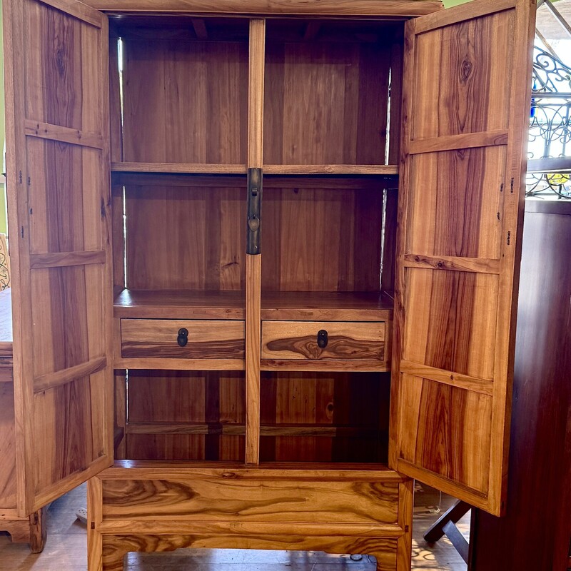 Cabinet Hong Kong Vintage, Wood,
Size: 42x19x74