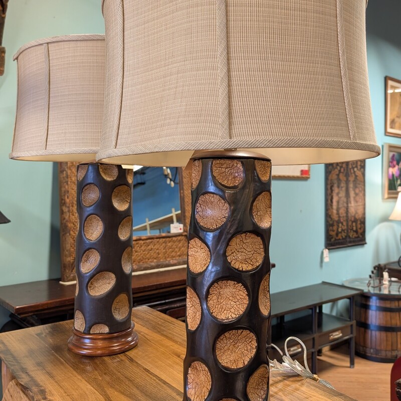 Rum Balls Table Lamp
