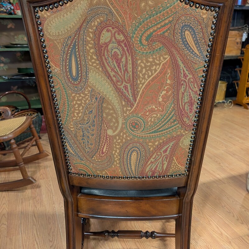 Paisley Back Side Chairs, Set Of 4
22 x 22 x43h
SH 18in