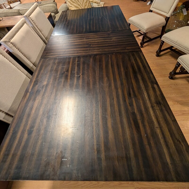 Lexington Home Trestle Dining Table<br />
Dark Espresso Stain<br />
42 x 72<br />
Leaf 18in