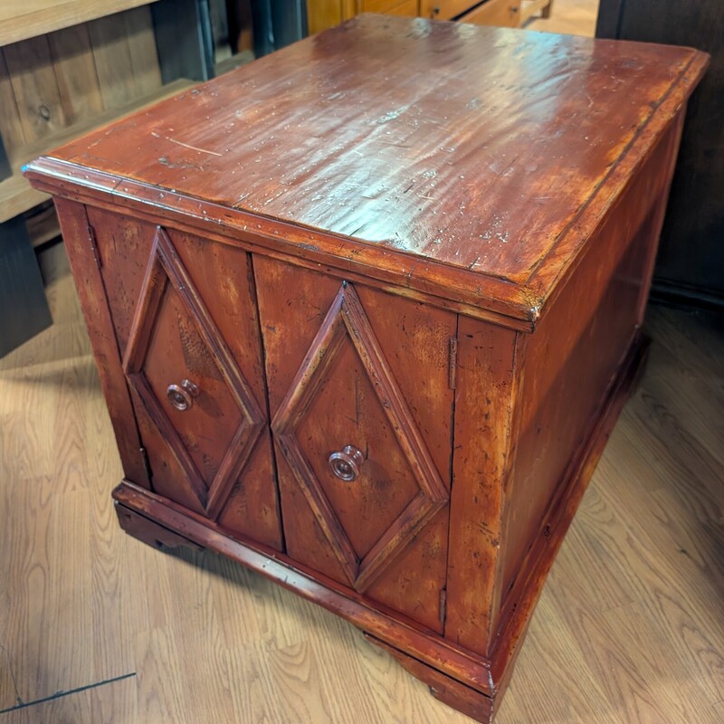 Two Door Side Table