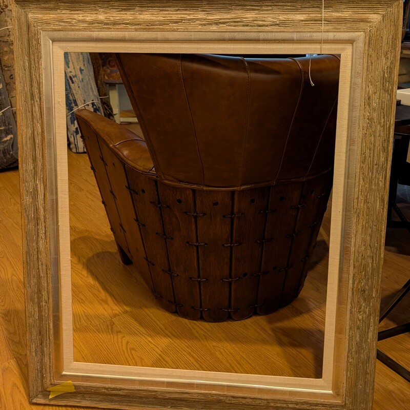 Empty Wood Frame