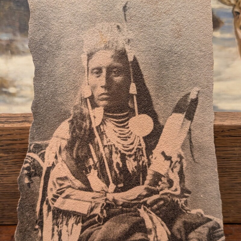 Medicine Crow Al Peyron