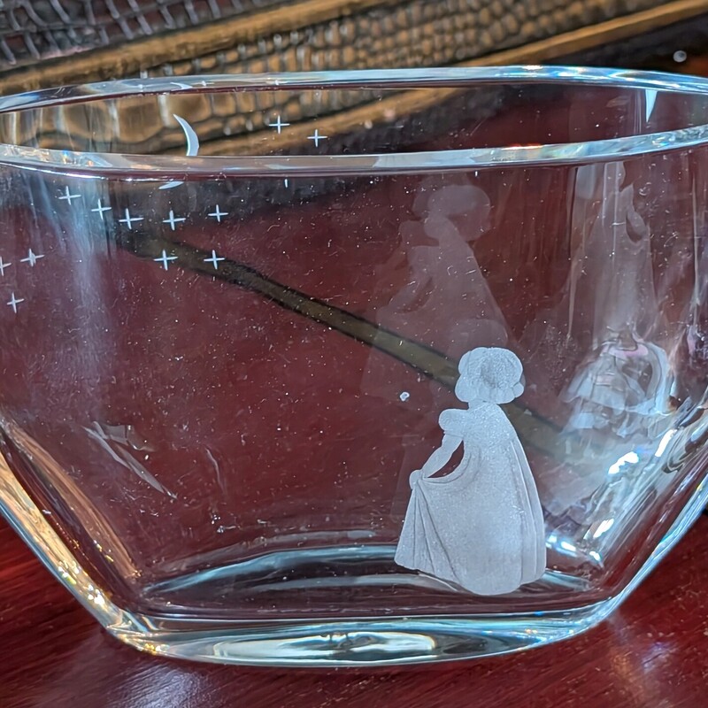 Orrefors Wish To The Moon