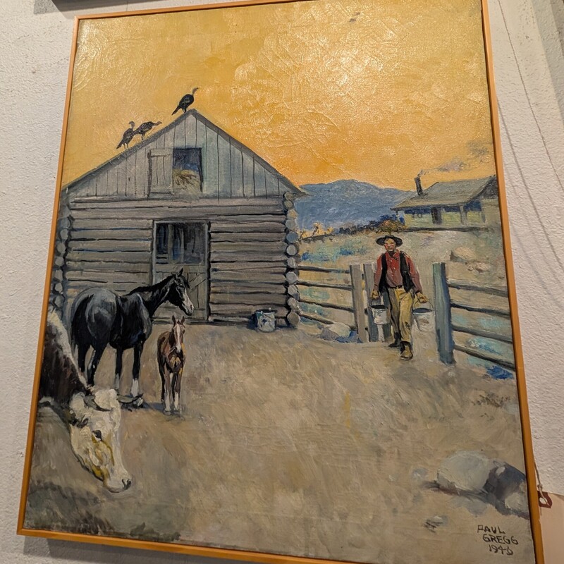 Western Americana Cabin