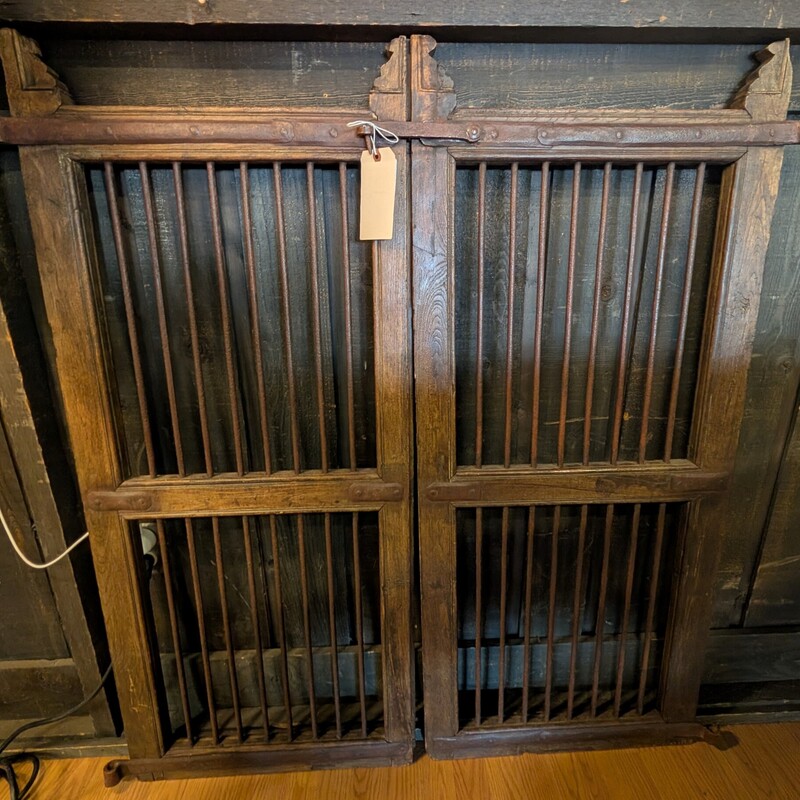 Antique Gate Doors Wood
