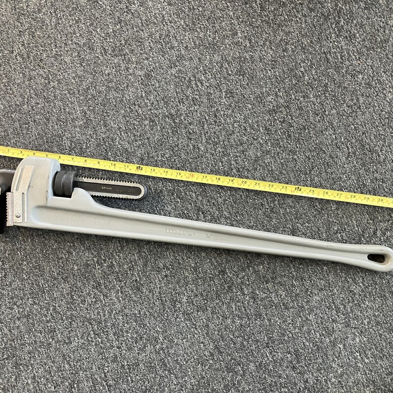 Aluminum Pipe Wrench