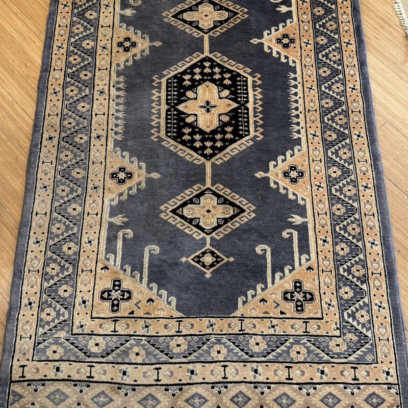 Rug Turkish Oushak Vintag