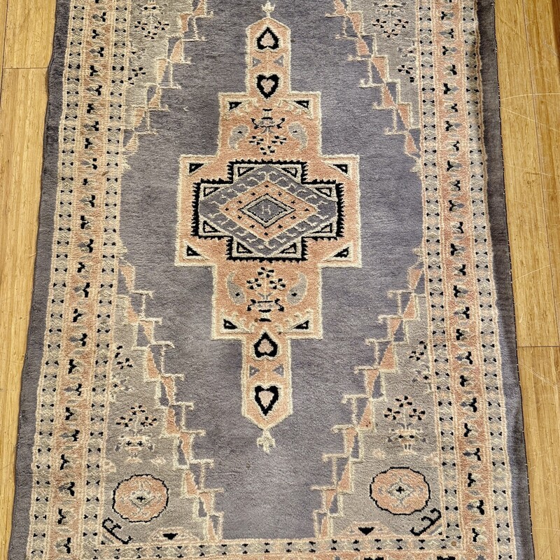 Rug Turkish Oushak Vintag
