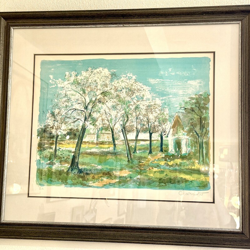 Painting Artists Proof by Charnotet,
Size: 32x28