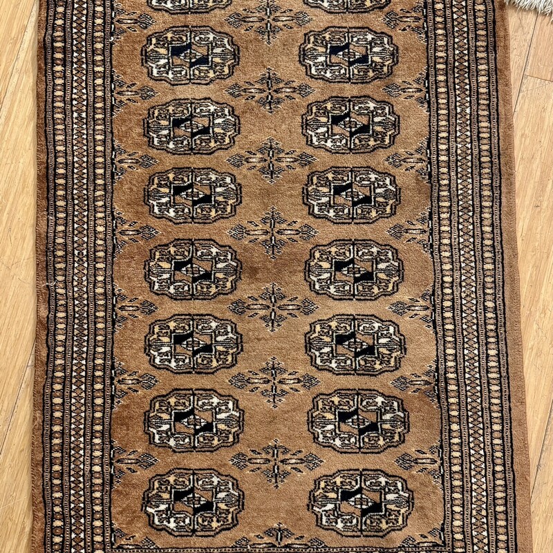 Rug Vintage Mori Bokhara