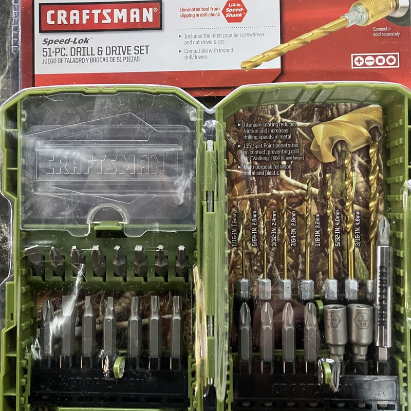 Drill & Drive Bit Set