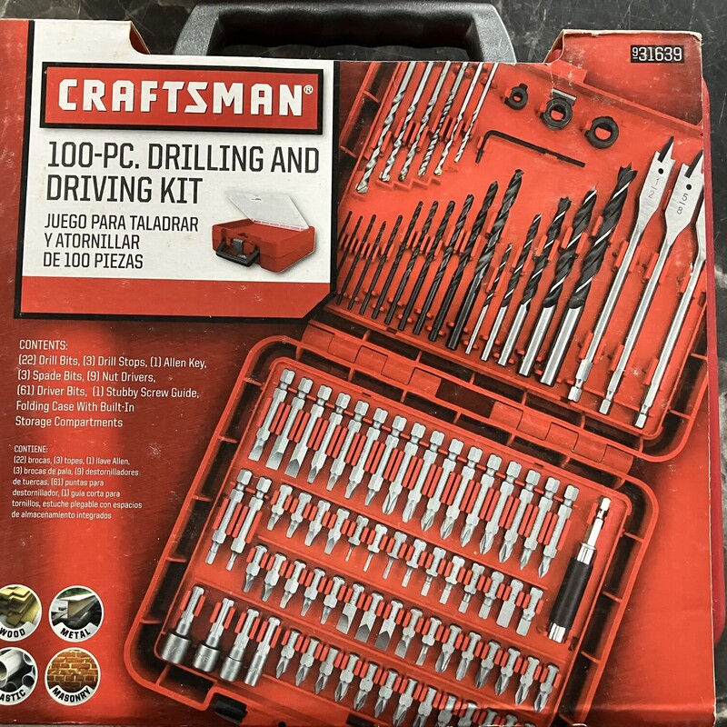 Drill & Driving Kit