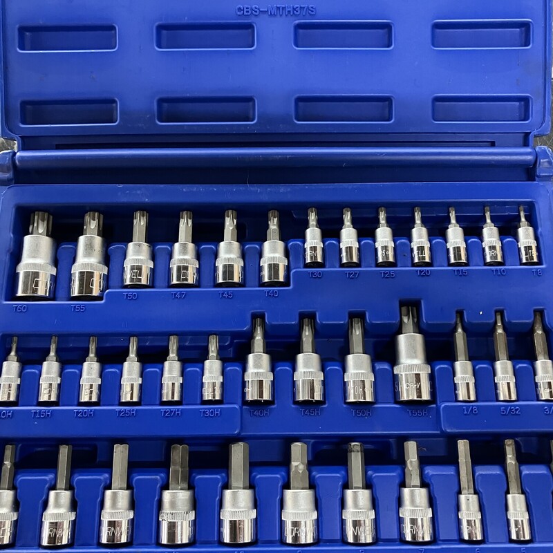 Hex & Torx Socket Set