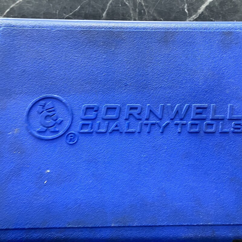Hex & Torx Socket Set, Cornwell<br />
CBS-MTH37S