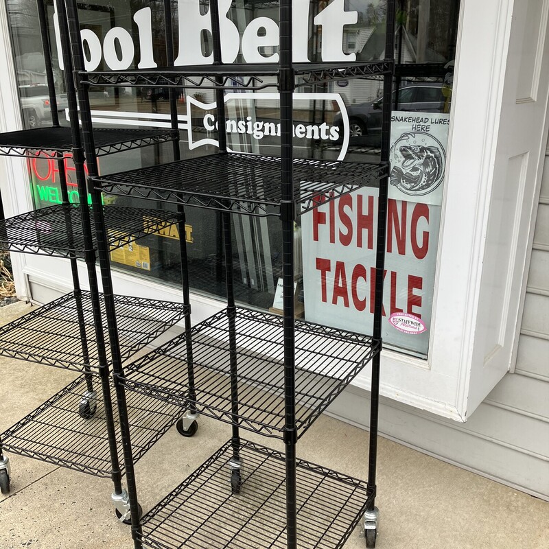 Rolling Shelving Unit