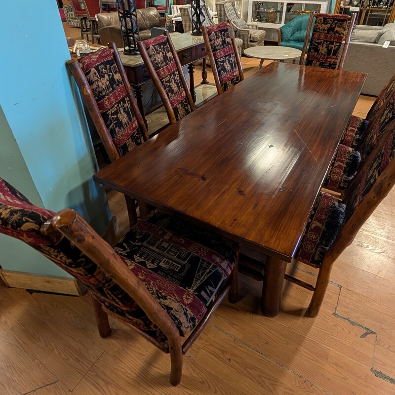 Hickory Dining Table