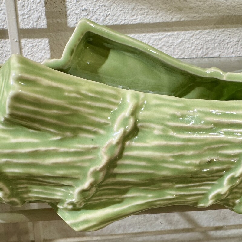 Planter Vintage McCoy Log