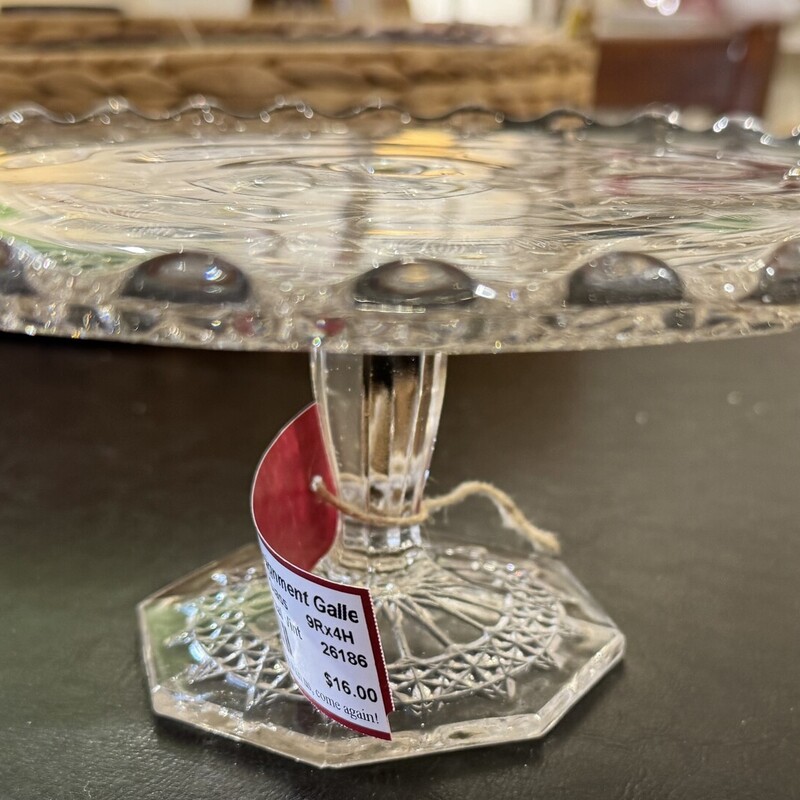 Cake Stand Pedestal Vint