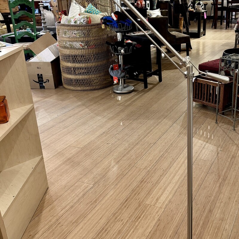 Lamp Floor Verilux, Silver, Size: Adjust