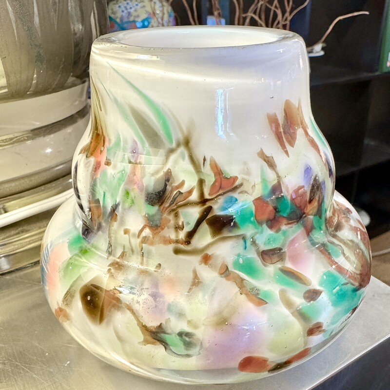 Vase Fostoria OpalArtGlas