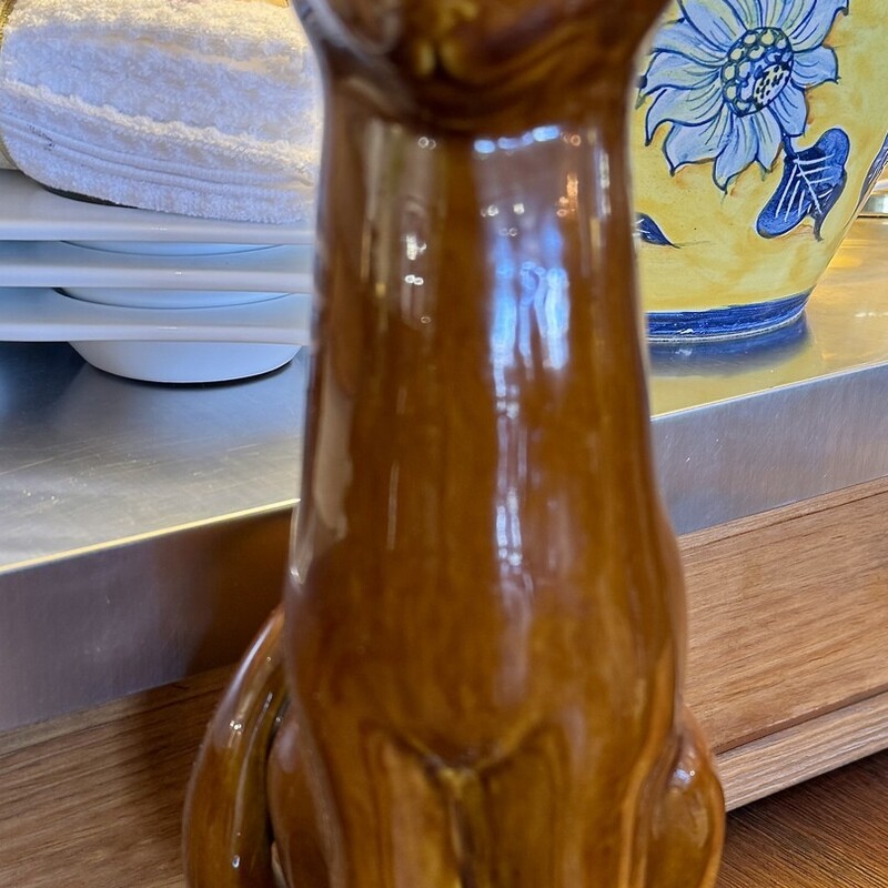 Statue Van Briggle Cat