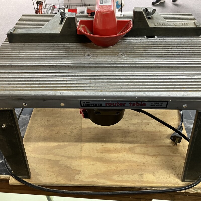 Router Table