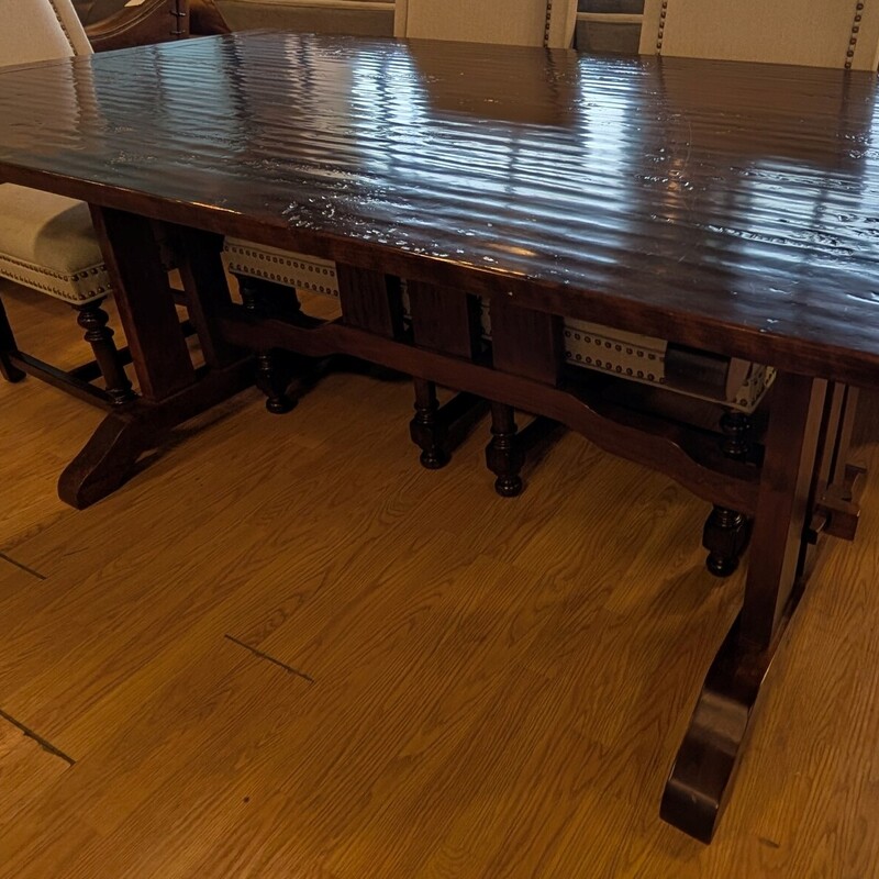 Mission Style Trestle