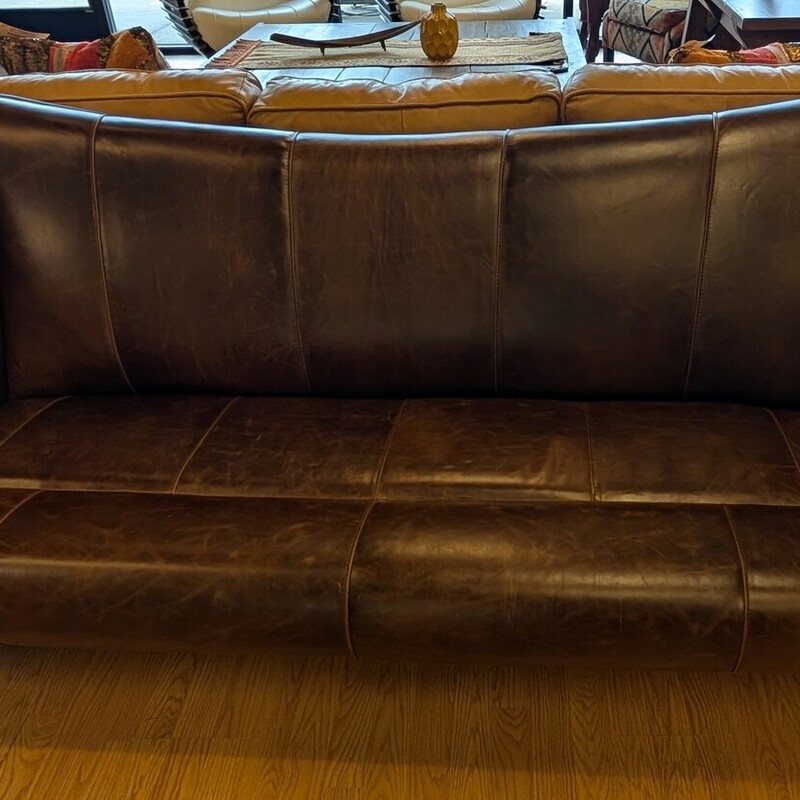 Cayenne Leather Sofa