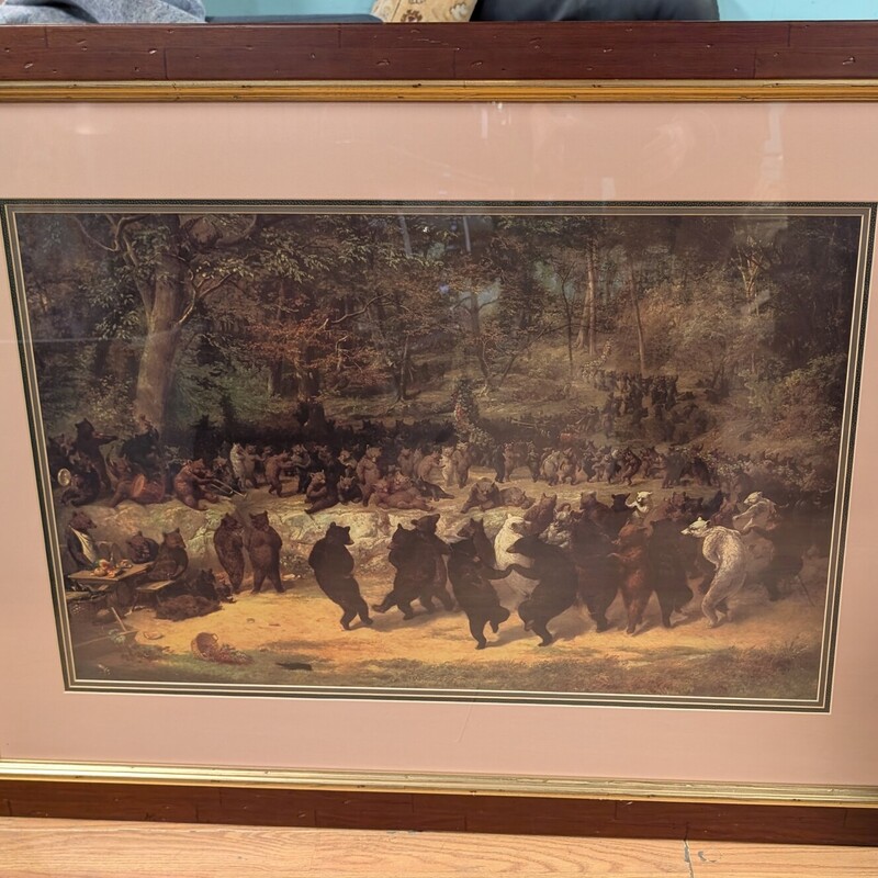 Dancing Bears Bonfire