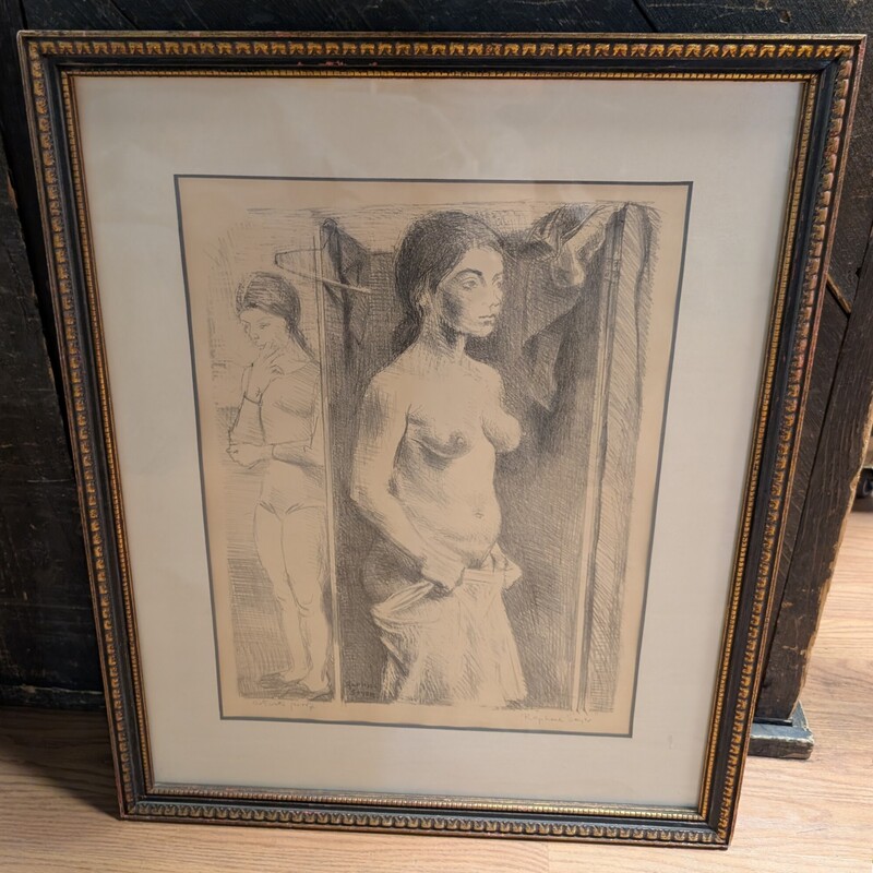 Raphael Soyer The Model