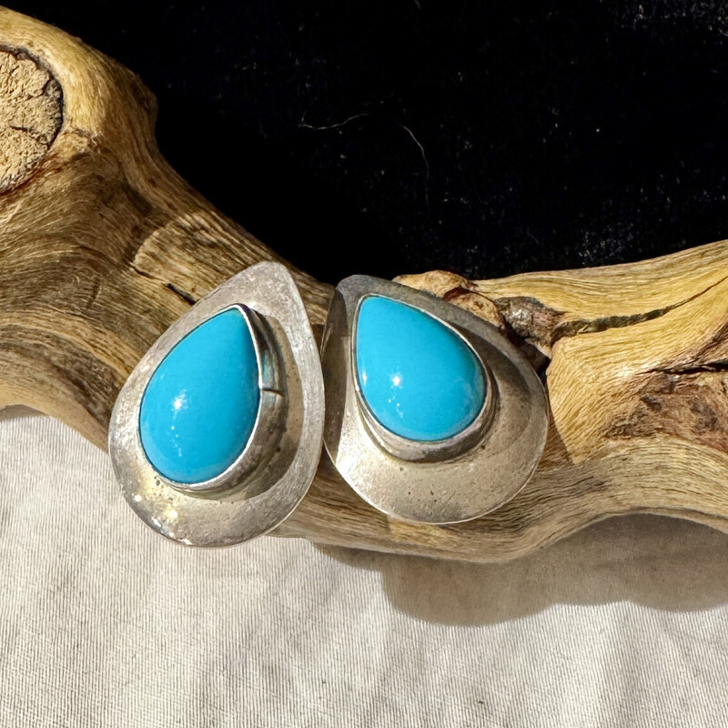 Sterling BlueTear earrings