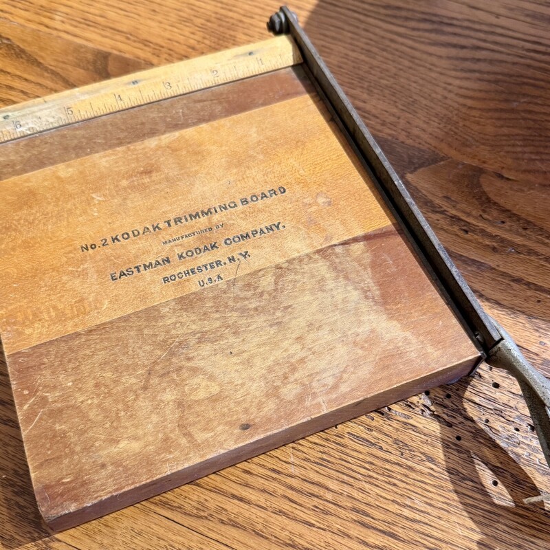 Trimming Board Kodak Vint