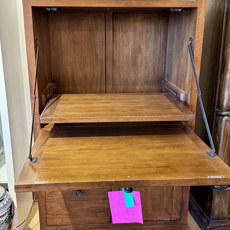 Crate & Barrel Secretary/Computer Armoire,
Size: 32x24x56