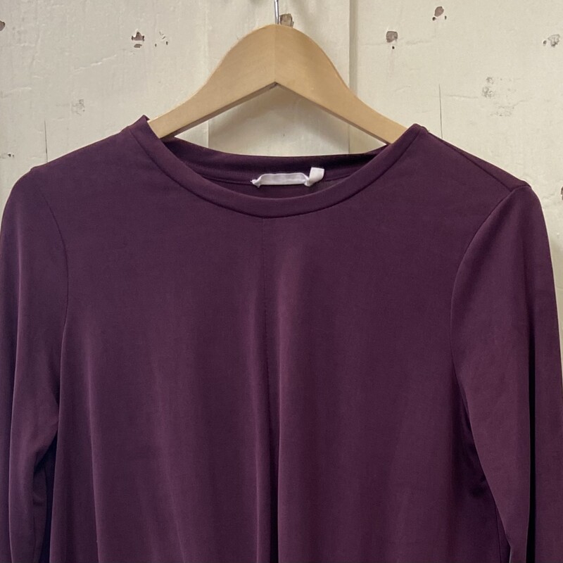 Purple Twist Front LS