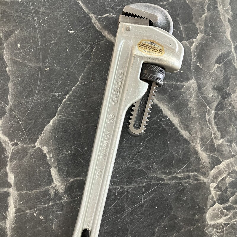 Aluminum Pipe Wrench