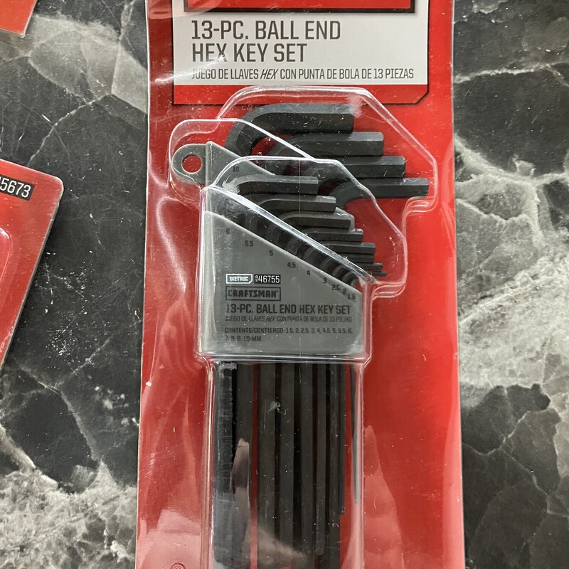 Ball End Hex Set