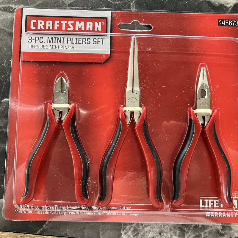 Mini Pliers Set