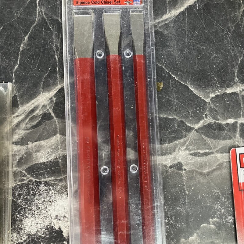 Large Cold Chisel Set