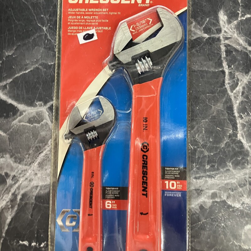 Adj Wrench Set