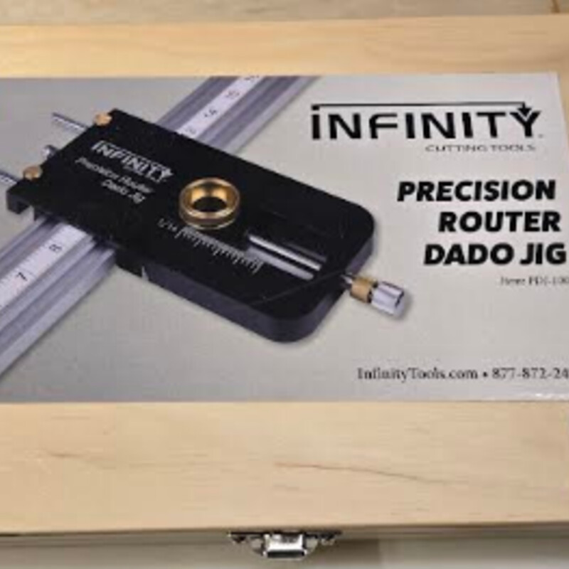 Precision Router Dado Jig