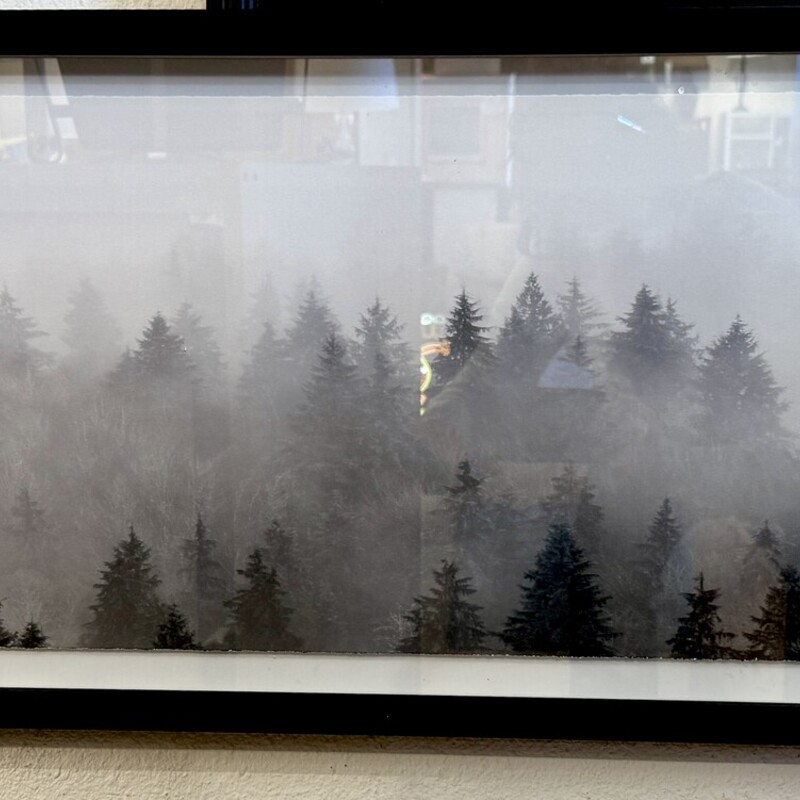 Print My Favorite Place, B&W, Size: 41x14