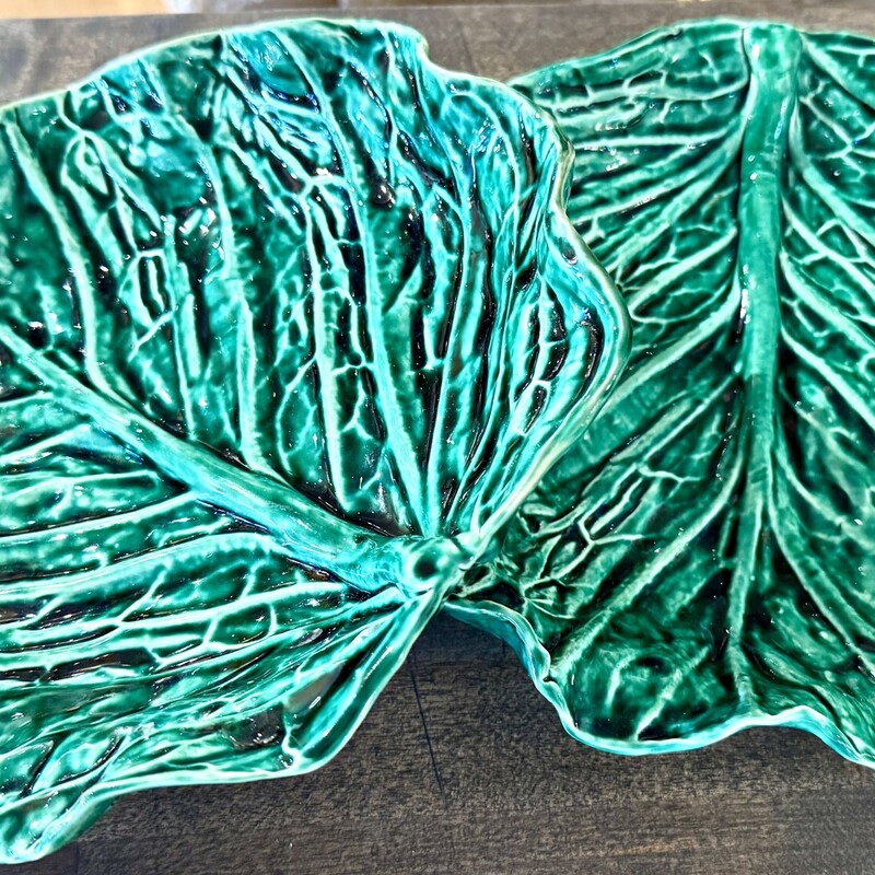 Plate/Bowl Jan Pugh Cabbage, Green, Size: 9x9x1

2 Plates available.