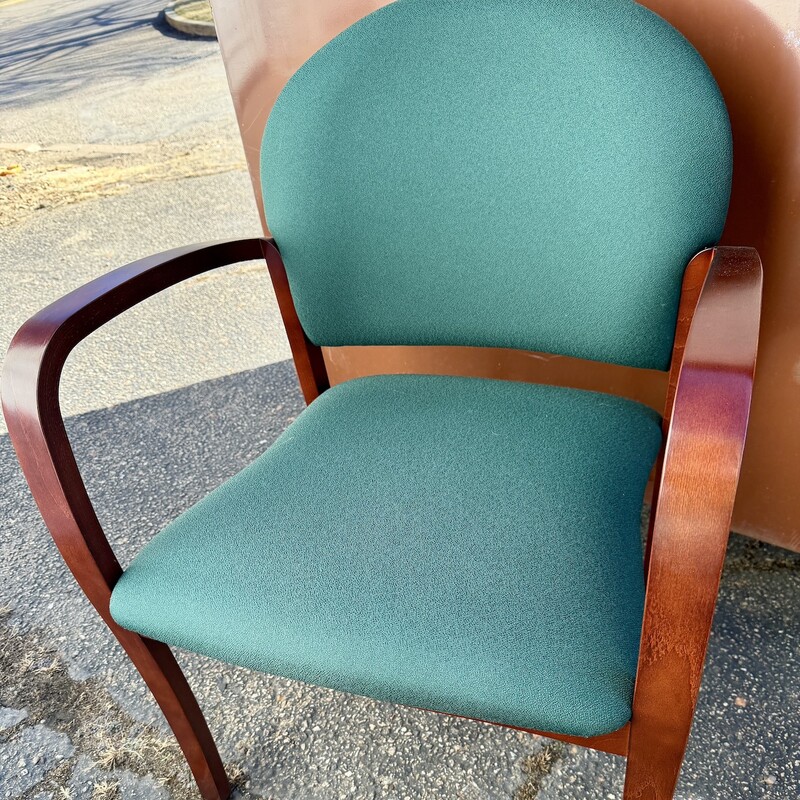 Chair Office/Lobby, Green, Size: 23x21x34

19 chairs available.