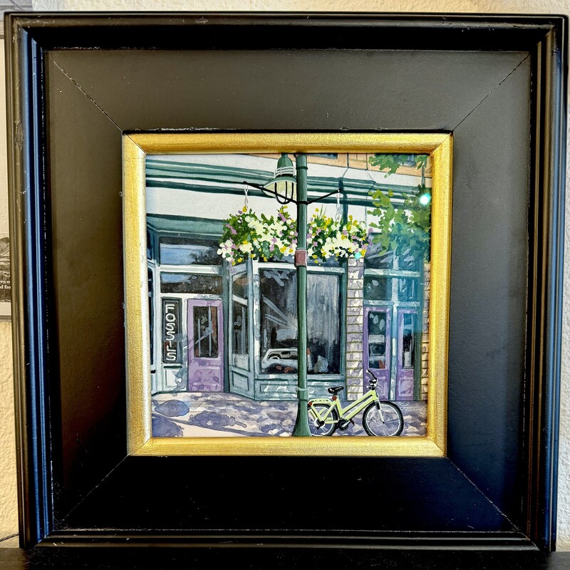 Painting Lindsay Jane Ternes, Watercolor,
Size: 15x15